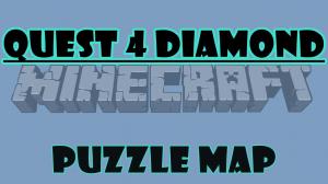 Descarca Quest 4 Diamond pentru Minecraft 1.9